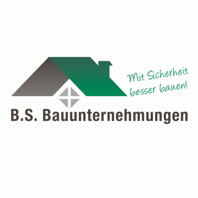 B.S. Bauunternehmungen Logodesign
