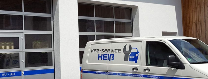 Responsive webiste KFZ-Werstatt
