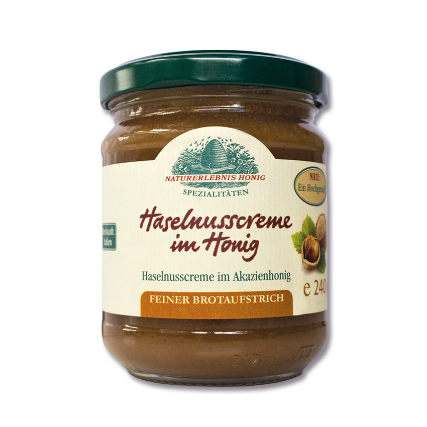 Eurohonig Haselnusscreme • Grafikdesign &amp; Webdesign Nadine Schenkl ...