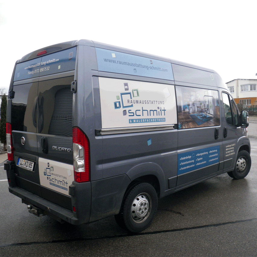 KFZ Beschriftung
