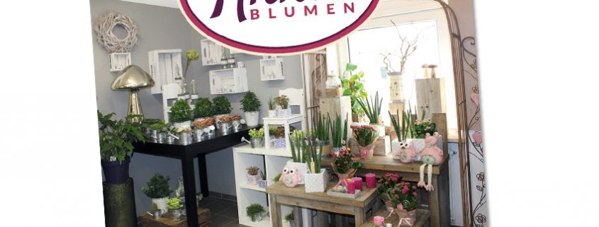 Drucksachen Blumengeschäft