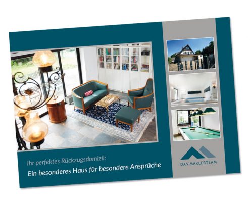 Grafikdesign Immobilienexposes