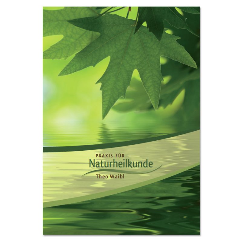 Mediengestaltung Mappen, Flyer Folder