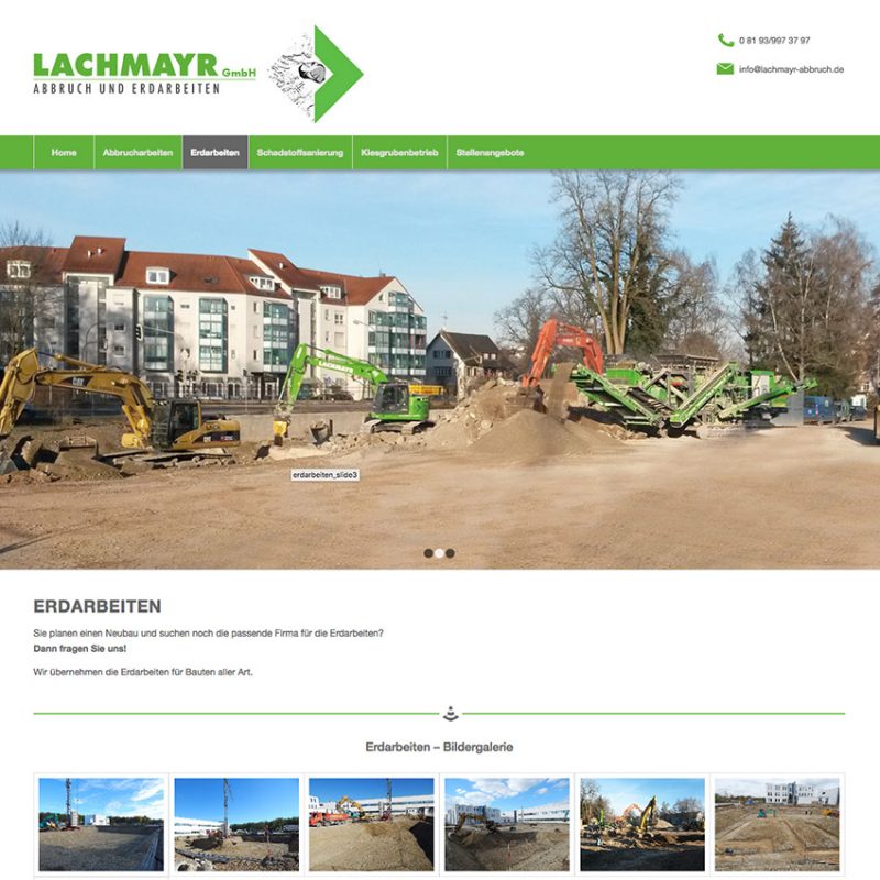 Webdesign Igling Landsberg