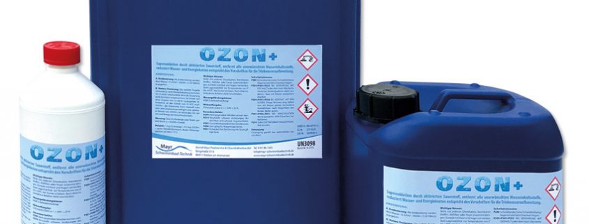 ozon+ Produkt-Etiketten