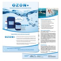 ozon+ Flyergestaltung