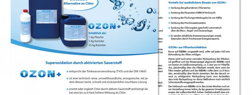 ozon+ Flyergestaltung