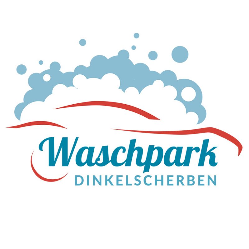Waschpark Dinkelscherben Logodesign