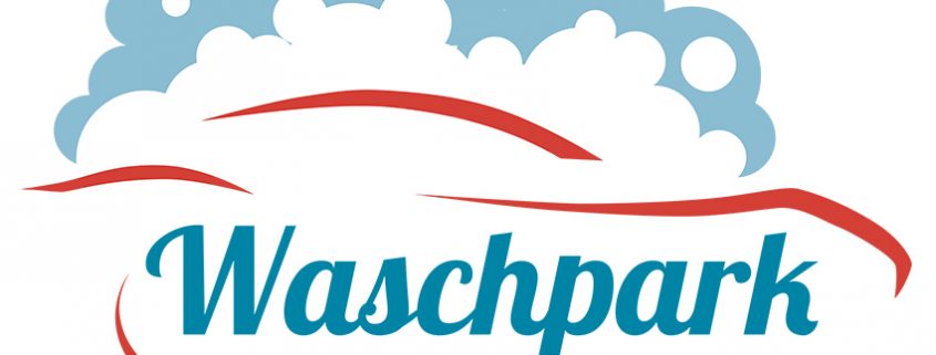 Waschpark Dinkelscherben Logodesign