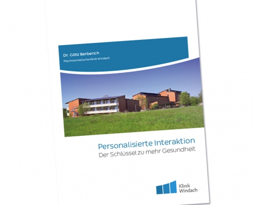 Covergestaltung Klinik Windach