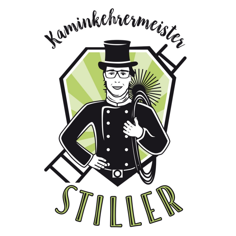Logoentwicklung Kaminkehrer Stiller