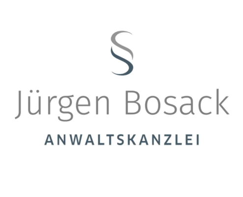 Rechtsanwalt Jürgen Bosack, Corporate Design