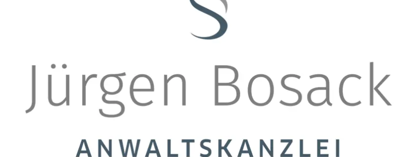 Rechtsanwalt Jürgen Bosack, Corporate Design