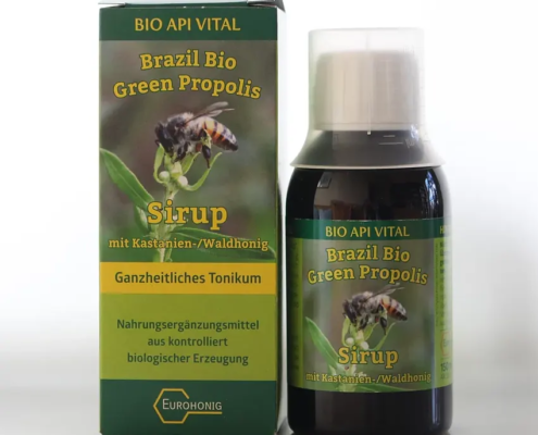 Eurohonig Green Propolis, Produktgestaltung