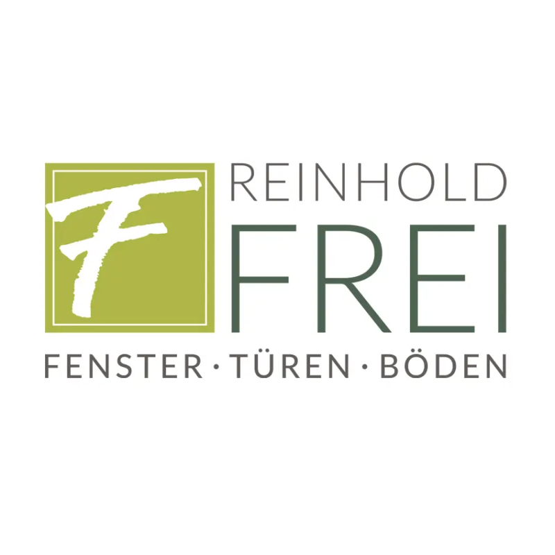 Logogestaltung Fenster Frei