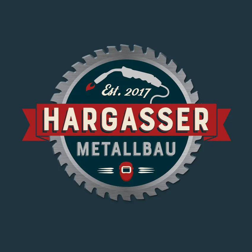 Metallbau Hargasser, Hurlach, Logodesign