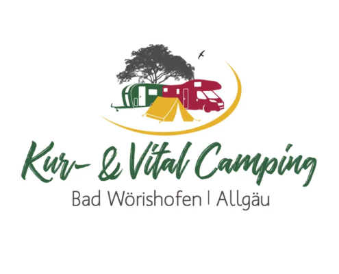 Kur- und Vitalcamping Bad Wörishofen, Logodesign
