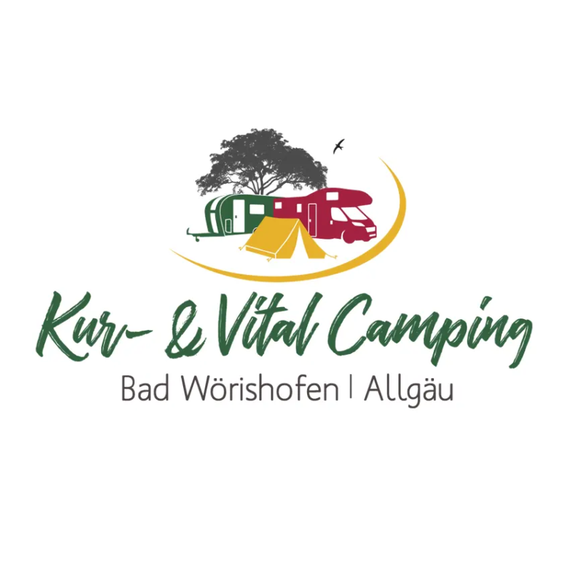 Kur- und Vitalcamping Bad Wörishofen, Logodesign