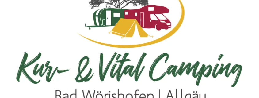 Kur- und Vitalcamping Bad Wörishofen, Logodesign