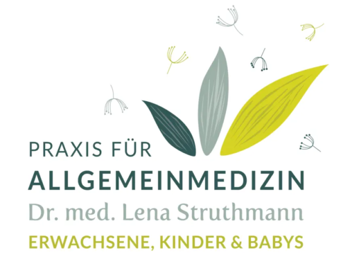 Praxis Dr. med. Lena Struthmann, Schondorf. Logodesign