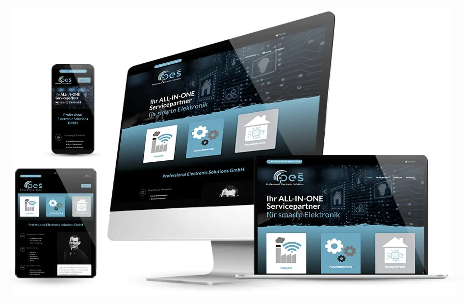 PES- Professional Electronic Solutions, Hurlach