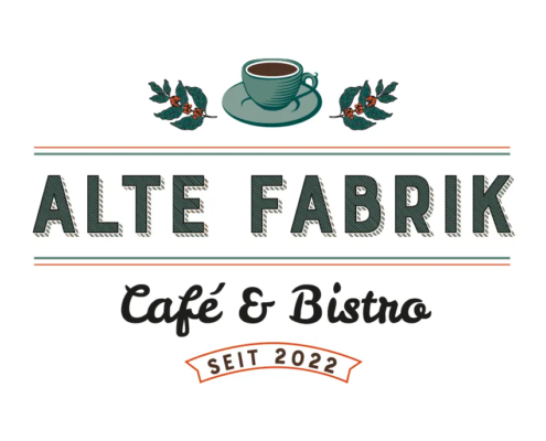 Cafe Alte Fabrik, Logodesign