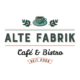 Cafe Alte Fabrik, Logodesign