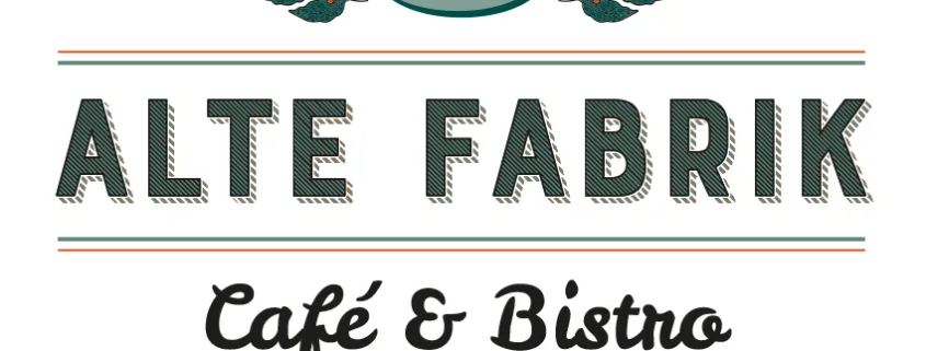 Cafe Alte Fabrik, Logodesign